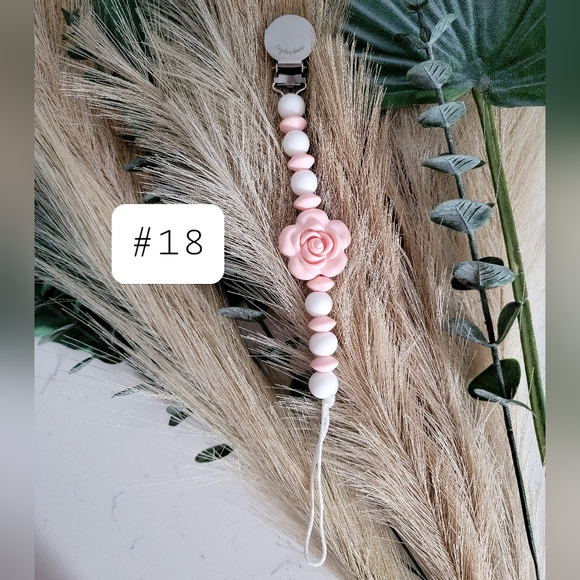 Taylor Mae Other - TAYLOR MAE® Non-Toxic BPA Free Pacifier Clips Tethers Holder Baby Teethers